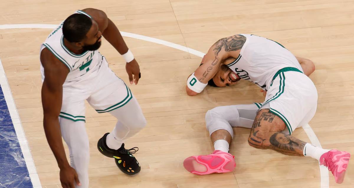 Jayson Tatum Injury Update