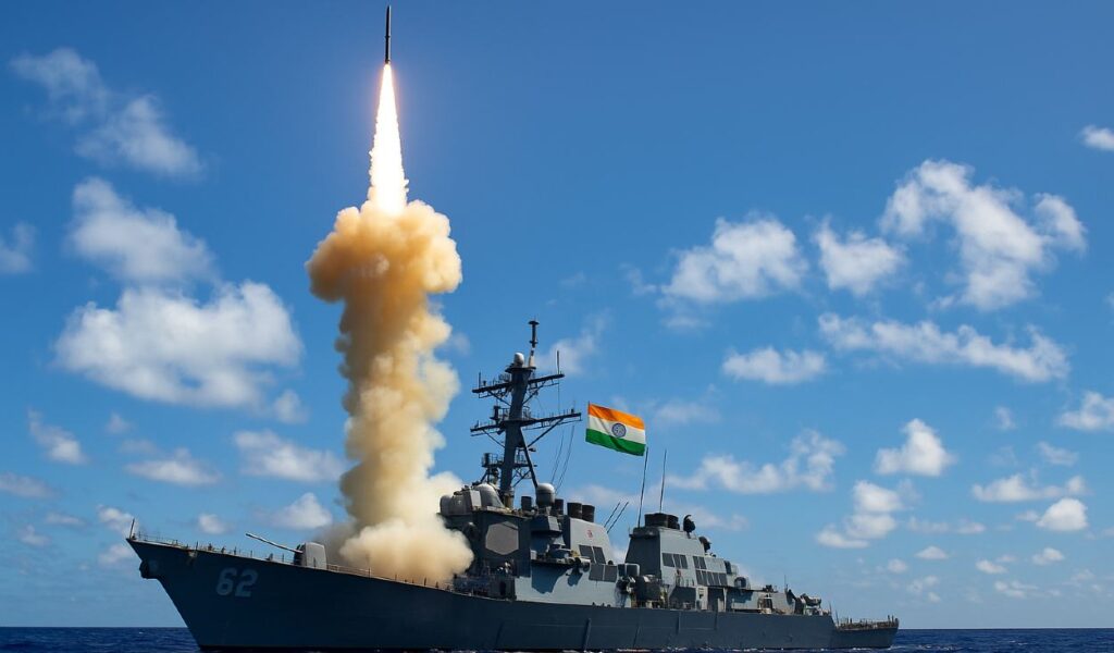 Karachi Port indian Navy Attack